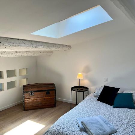 Charmant studio au cœur de l’écusson Montpellier Esterno foto