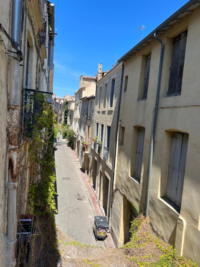 Charmant studio au cœur de l’écusson Montpellier Esterno foto