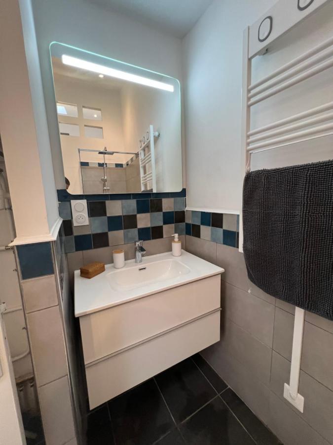 Charmant studio au cœur de l’écusson Montpellier Esterno foto