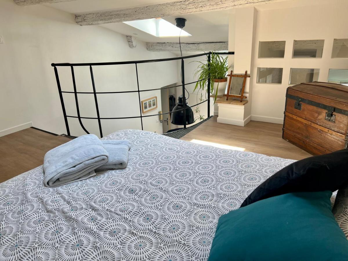 Charmant studio au cœur de l’écusson Montpellier Esterno foto