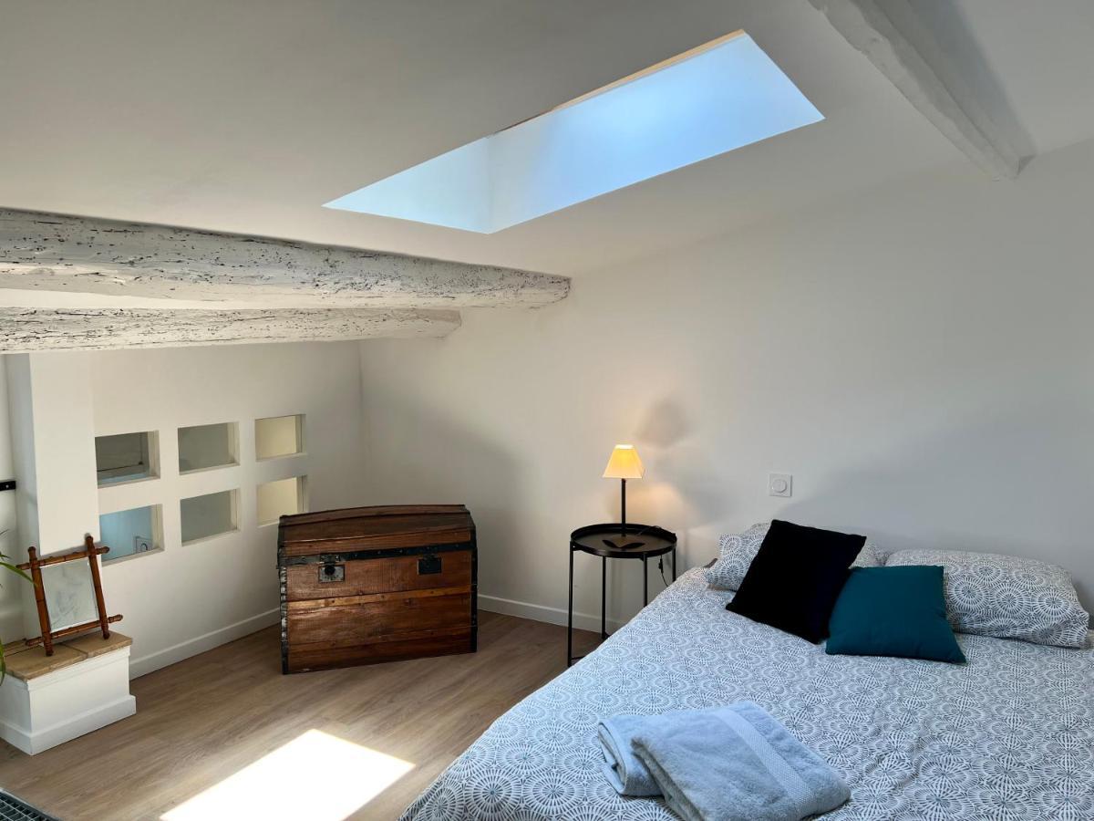 Charmant studio au cœur de l’écusson Montpellier Esterno foto