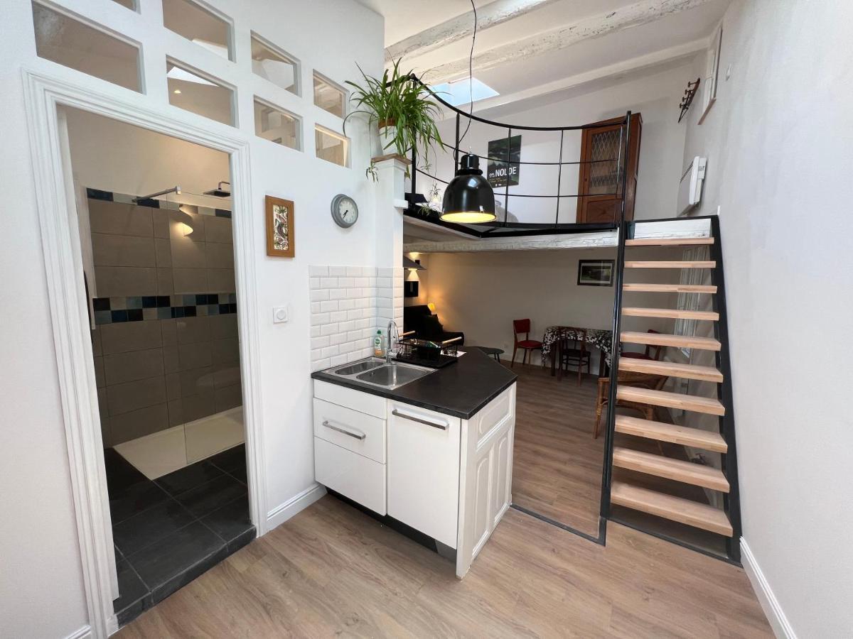 Charmant studio au cœur de l’écusson Montpellier Esterno foto