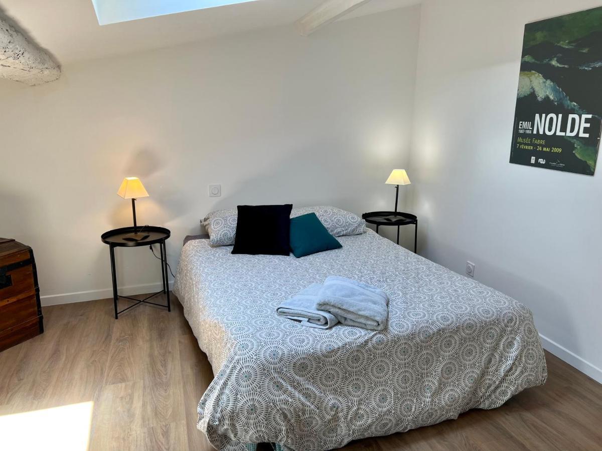 Charmant studio au cœur de l’écusson Montpellier Esterno foto