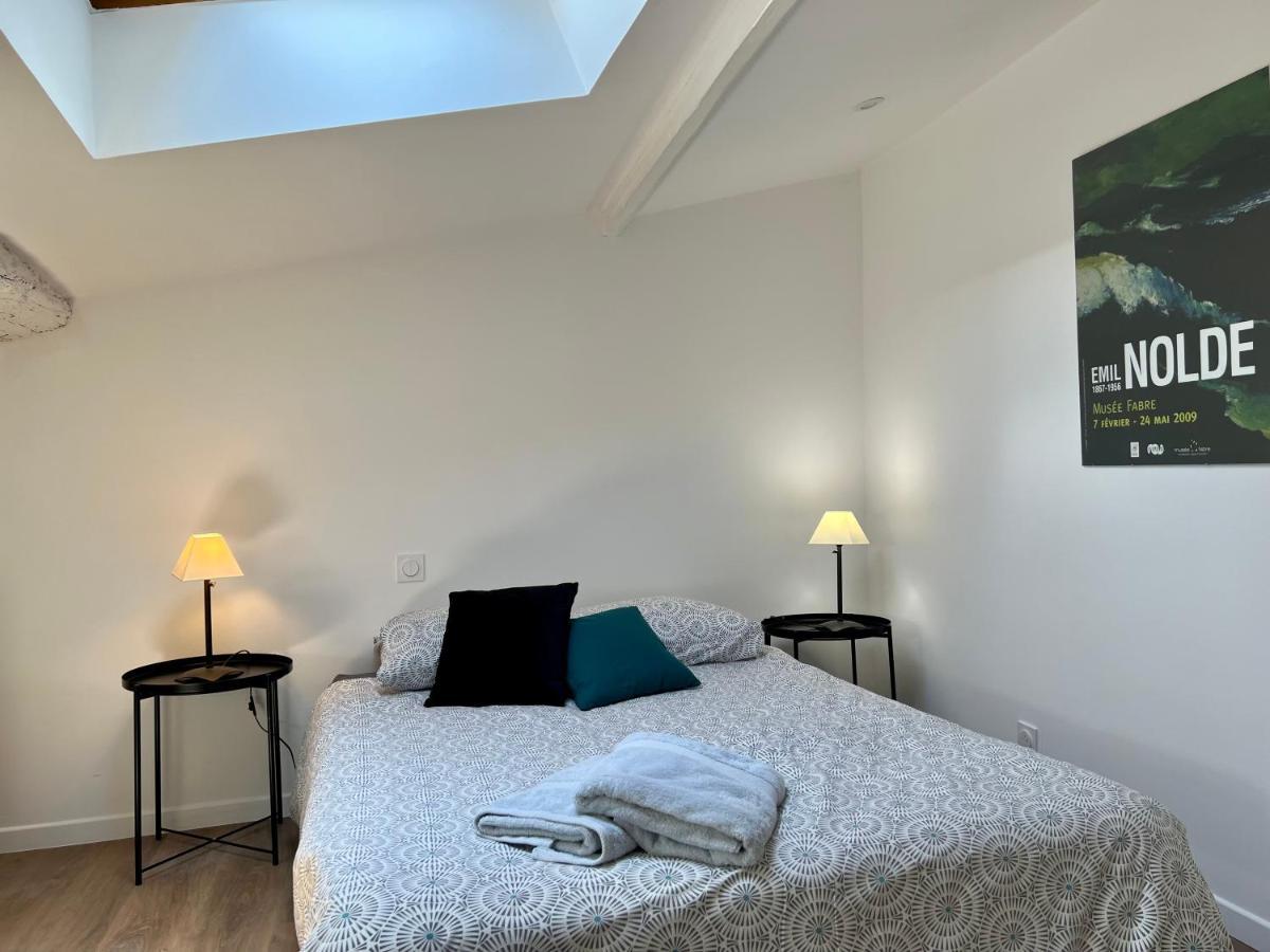 Charmant studio au cœur de l’écusson Montpellier Esterno foto